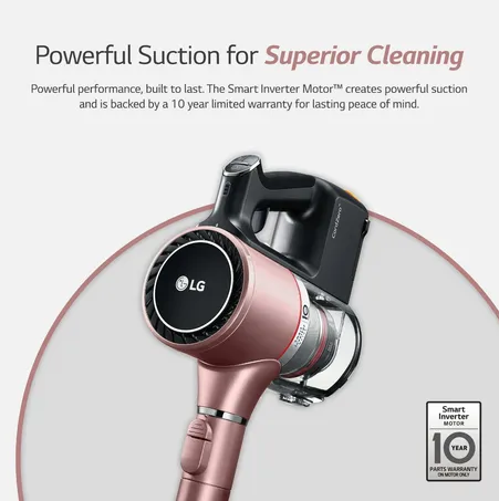 Cordzero A9 LG Aspiradora Inalámbrica Inteligente