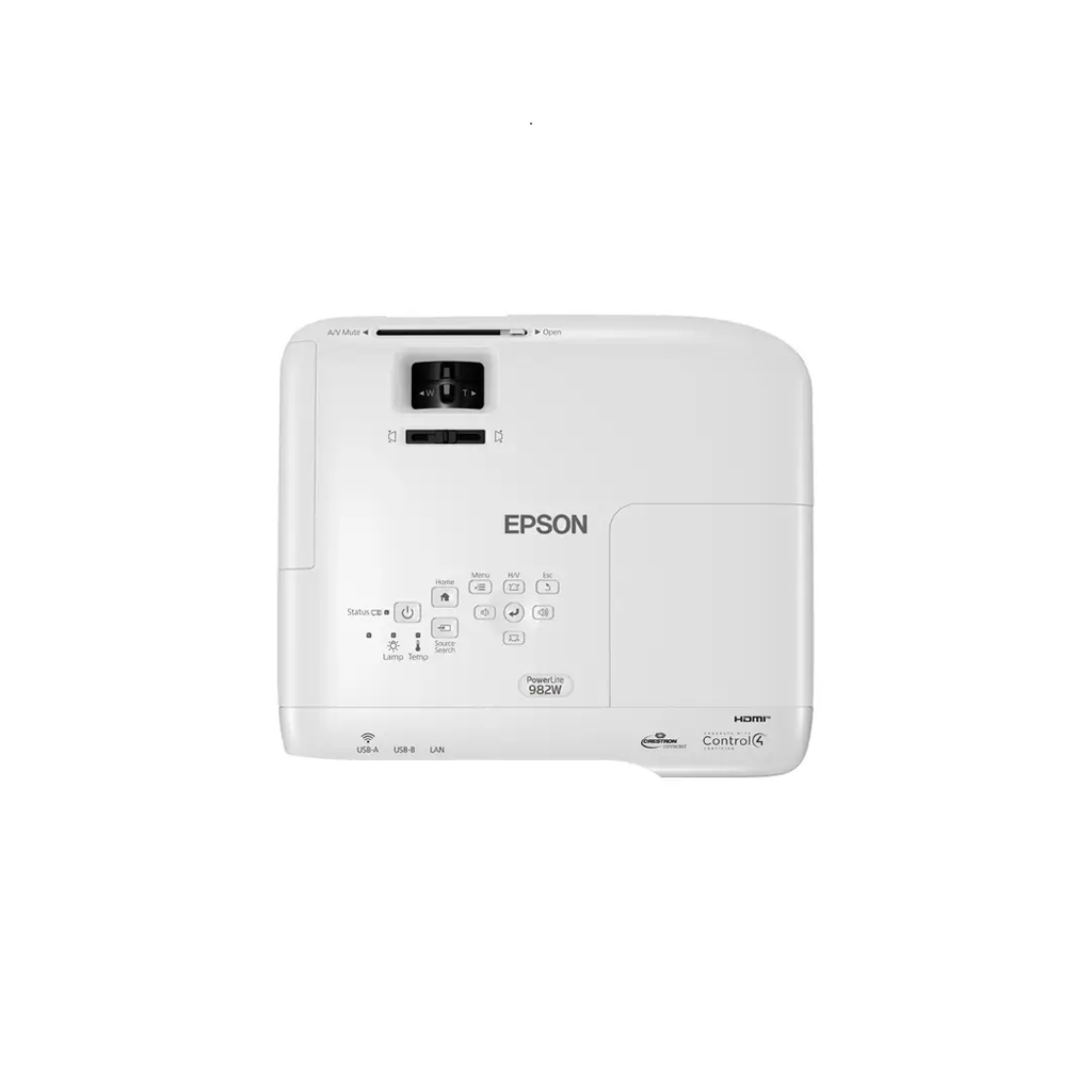 Epson PowerLite W49 (V11H983020), 3800 Lumens, WXGA (1280x800), 1,3 to 1.56:1.