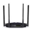 Router SPEED Wi-Fi 6 AX3000 Dual-Band: 2.4 GHz (574 Mbps )+5 GHz (2402 Mbps)