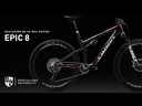 Bicicleta Cross Country SPZ Epic 8 Comp