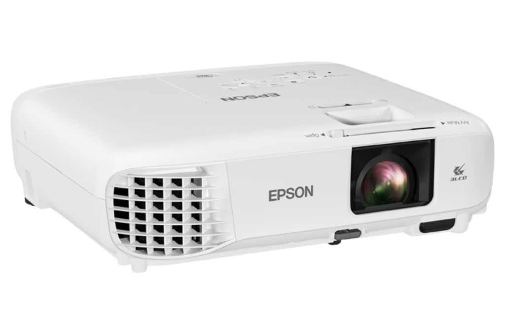Epson PowerLite W49, 3800 Lumens, WXGA (1280x800), 1,3 to 1.56:1.