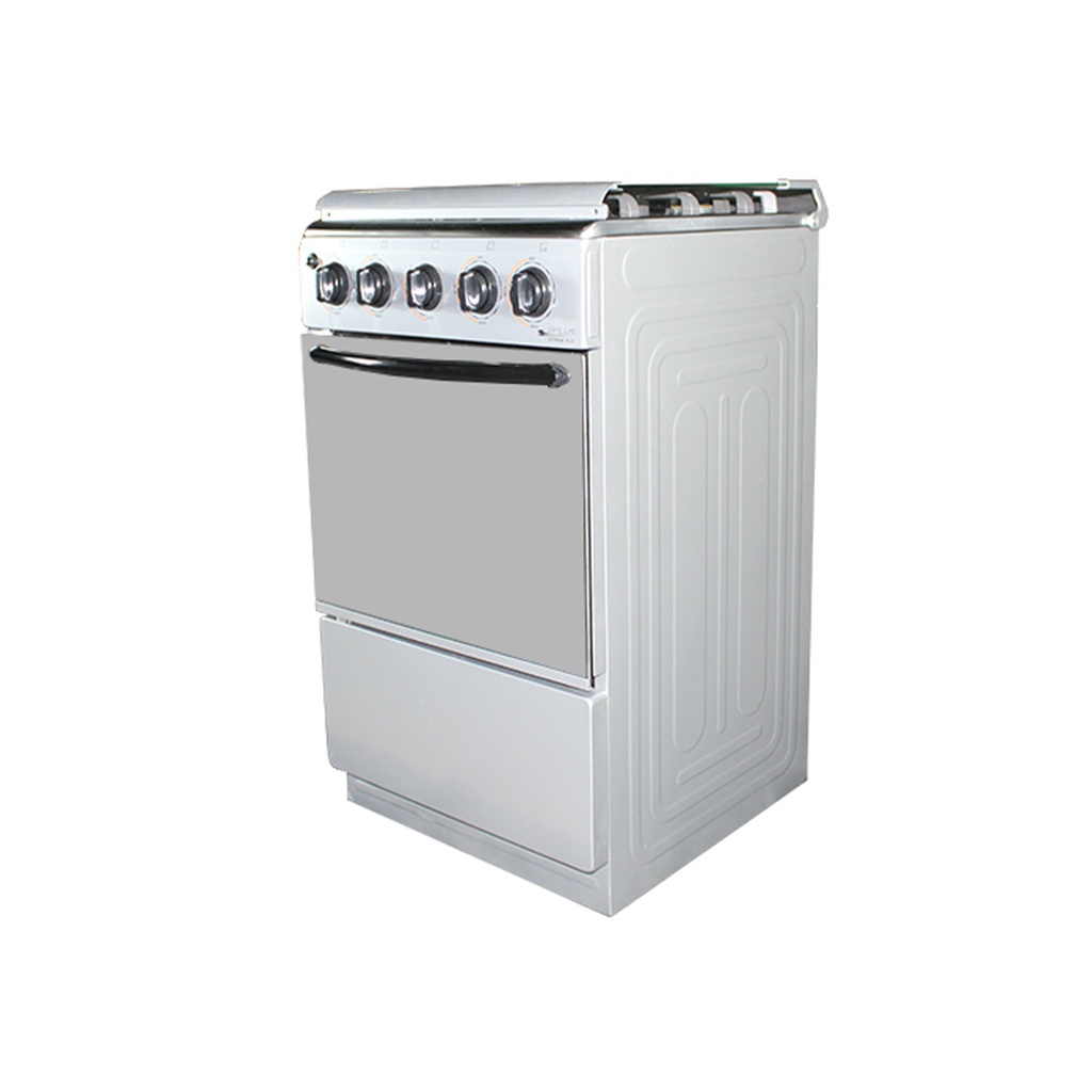 Cocina a Gas GPLUS GP-COC20 – 20″ / 4 Hornillas