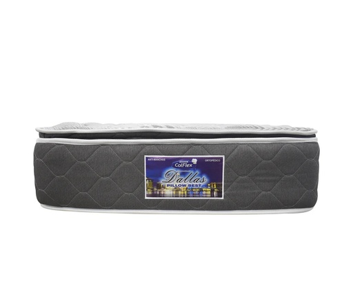 [CC-CF-18] Colchón Colflex Dallas 1 pillow individual