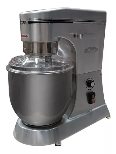 [ROC-BAT12L-SLV-001] Batidora Industrial 12l Roccia