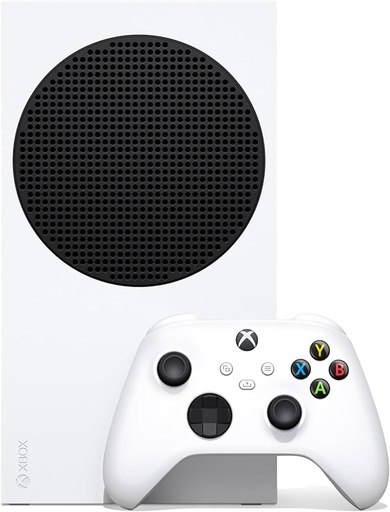 [CON002-00029] Microsoft Xbox Series S (USA) 1TB, Robot White.