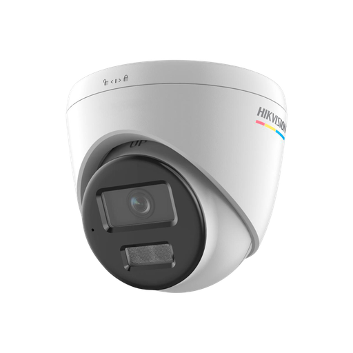 [DS-2CD1357G0-LUF] Camara de red de torreta fija ColorVu de 5 MP