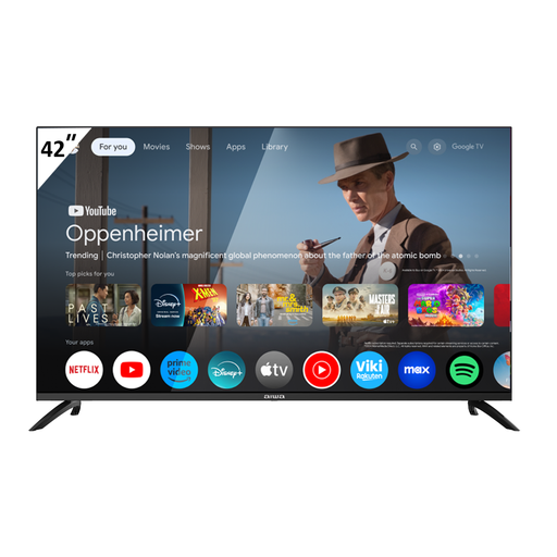 [AW42B4SFG] Aiwa 42" HD Smart TV, Full HD SFG - Google TV