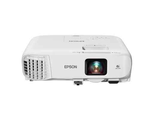 [V.B000-00033] Epson PowerLite W49 (V11H983020), 3800 Lumens, WXGA (1280x800), 1,3 to 1.56:1.