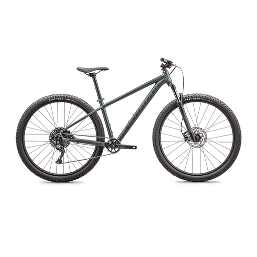 Bicicleta Cross Country SPZ Rockhopper Comp OAKGRNMET/SMK