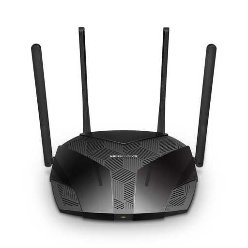 [MR80X] Router SPEED Wi-Fi 6 AX3000 Dual-Band: 2.4 GHz (574 Mbps )+5 GHz (2402 Mbps)