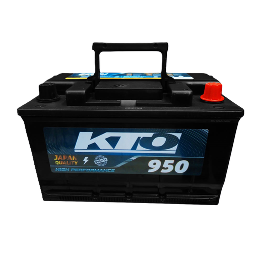 [K27R-950] Batería KTO Tipo 27, 950 AMP, Borne Derecho Industrial-K27R-950
