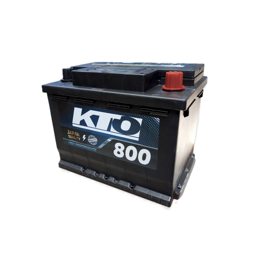 [K36MR-800] Batería KTO Tipo 36M 800 AMP Borne Derecho-K36MR-800