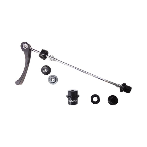 [WFKICKR142] Adaptador de Eje Pasante Wahoo 142X12 Gris