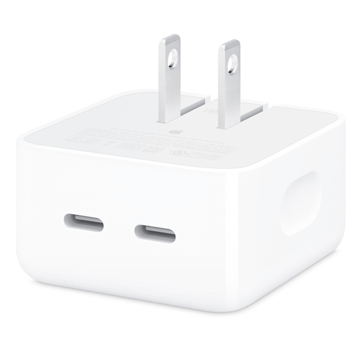 [ACE002-00015] Cargador Apple 35W Dual USB-C Port Compact Power